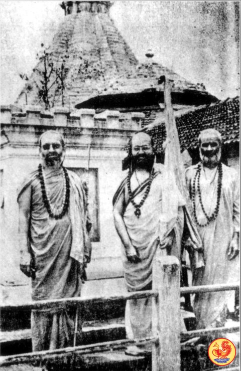 Jagadguru Shankaracharyas of Sringeri, Dwaraka, Puri and Badri