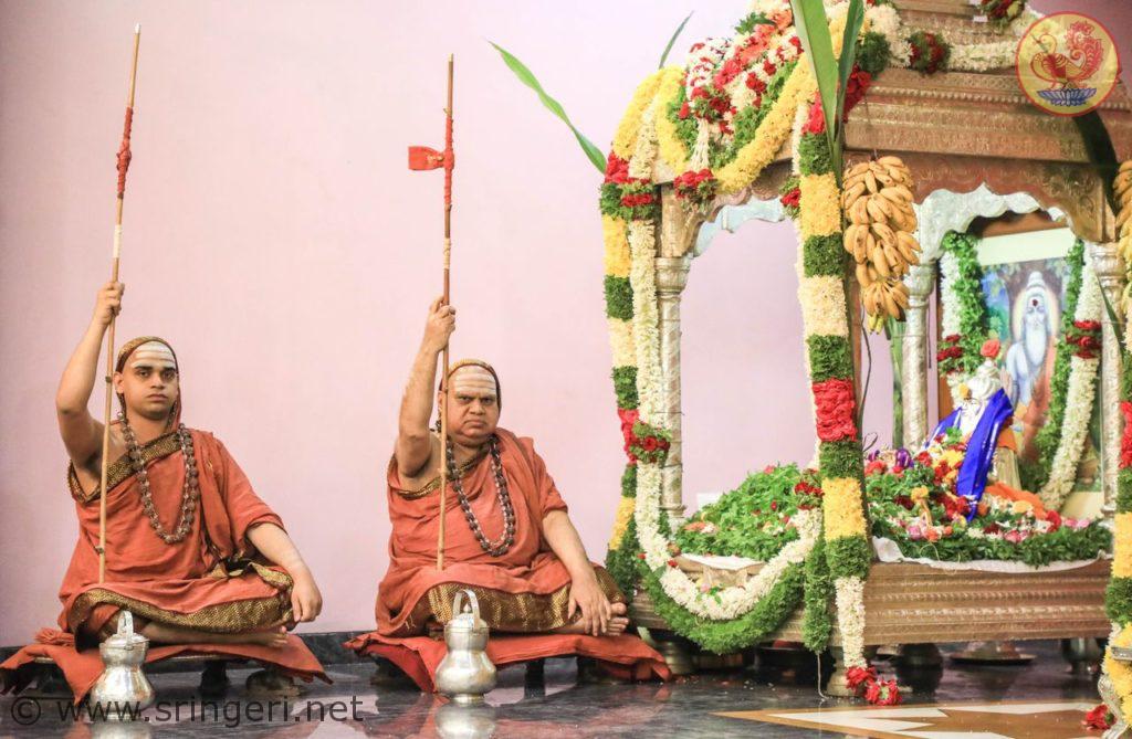 Completion of Chaturmasya