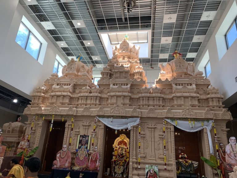 Sri Sharadamba Temple Near Detroit Sri Sringeri Sharada Peethamsri Sringeri Sharada Peetham 4113