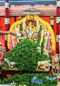 Narayaneeya Archana at Pravachana Mandira in Sringeri